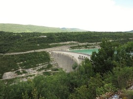 Barrage du lac Vouglans
