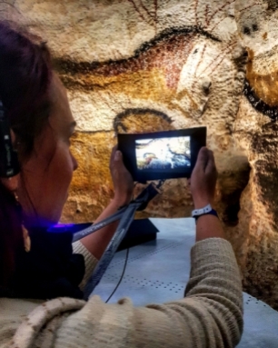 Visite interactive des grottes de Lascaux